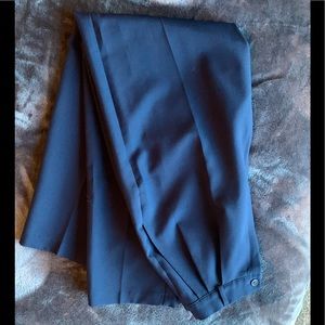 High waisted trousers